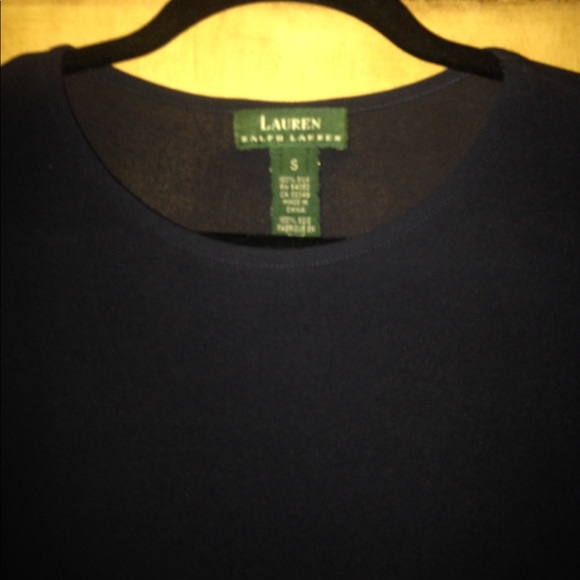 Ralph Lauren 100% Silk Top - Picture 2 of 5