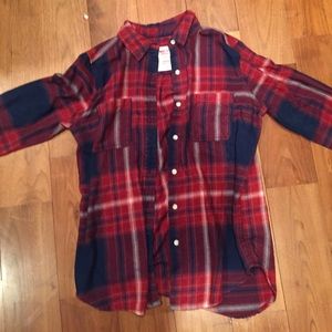 Missimo flannel size medium Missimo flannel size medium