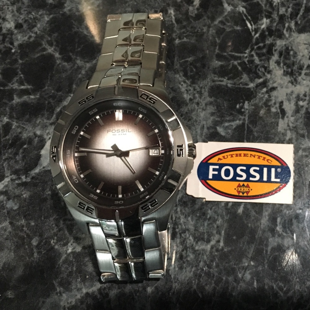 New Fossil watch