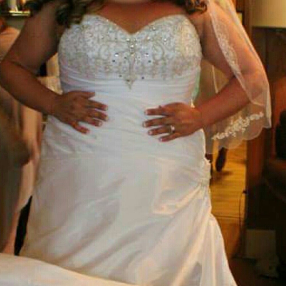 Wedding Dress - Picture 4 of 4