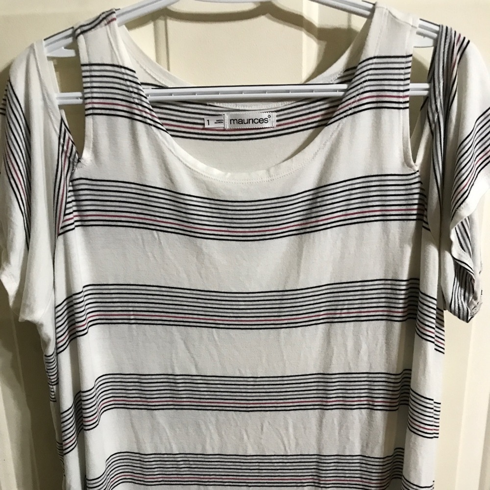 Cold Shoulder Top