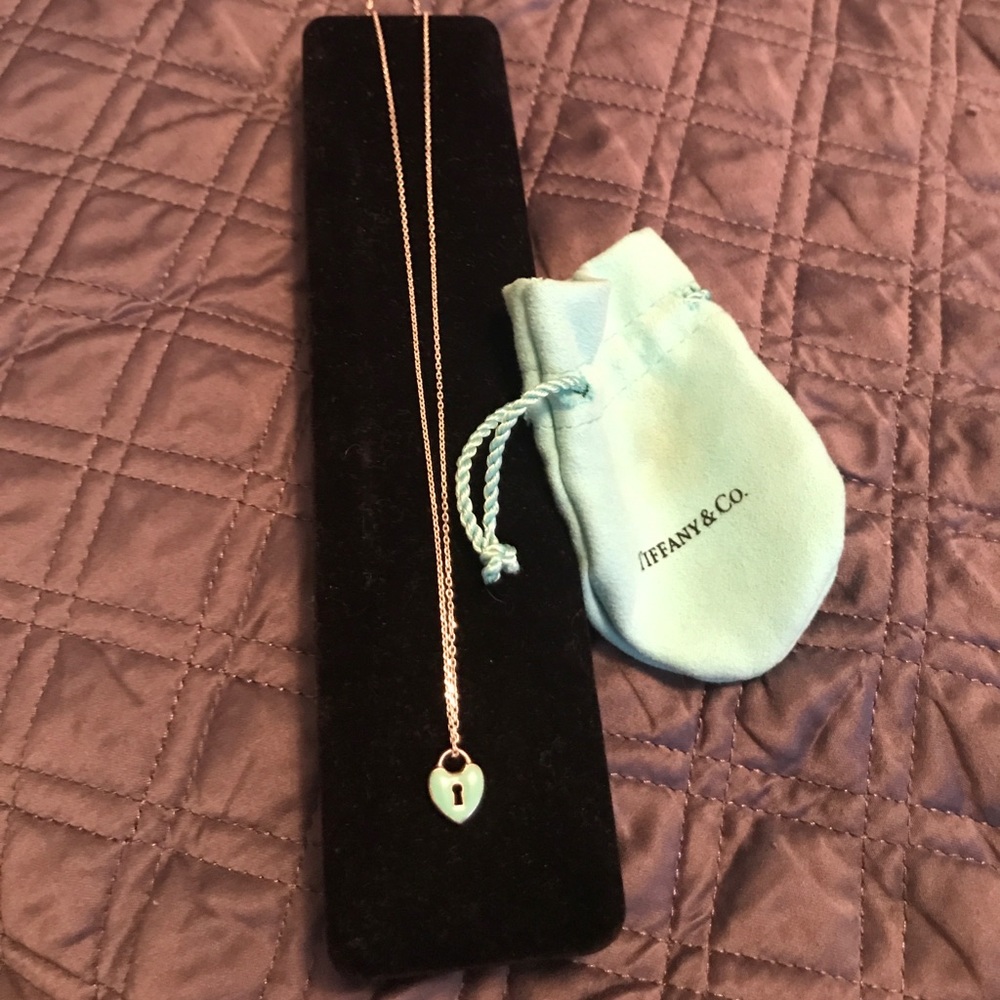 Tiffany & Co. heart necklace