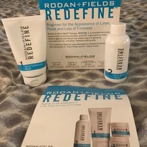 Rodan + Fields REDEFINE Cleansing Mask and Toner