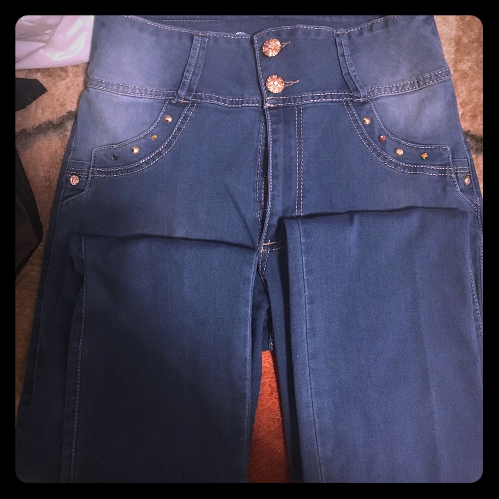 Colombian Butt Lift Jeans