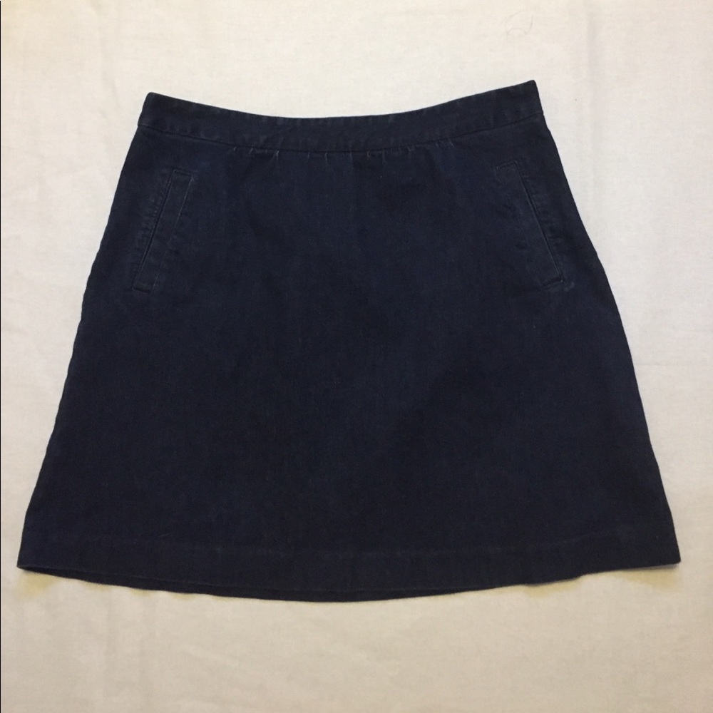 Boden Denim Skirt