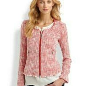 Joie Freyed Edge Tweed Jacket