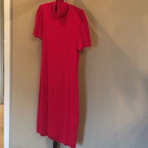 Express Design Studio Red Dress