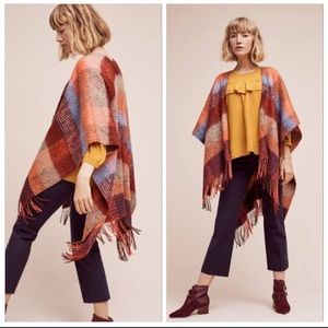NWOT Woodsmoke Plaid Wrap NWOT Woodsmoke Plaid Wrap