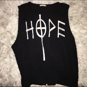 Hope oversized tank top Hope oversized tank top
