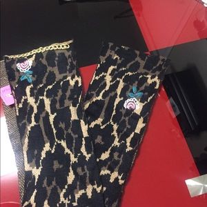 Betsey Johnson texting scarves, new Betsey Johnson texting scarves, new