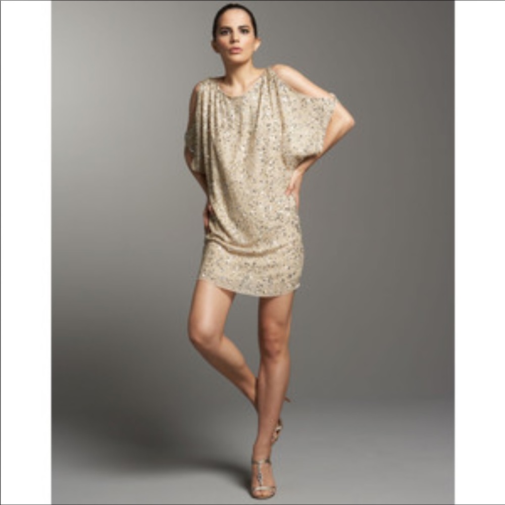 Aidan Mattox sequin dress!