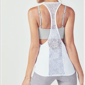 Fabletics Hayden lace tank Fabletics Hayden lace tank