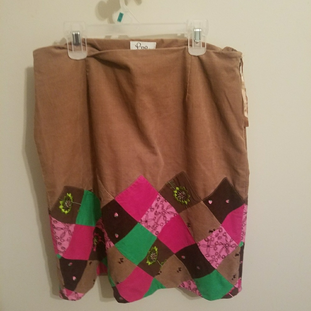 Lily Pulitzer Corduroy skirt