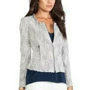 Joie Freyed Edge Tweed Jacket
