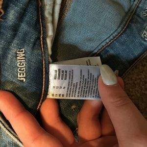 American eagle skinny jeans
