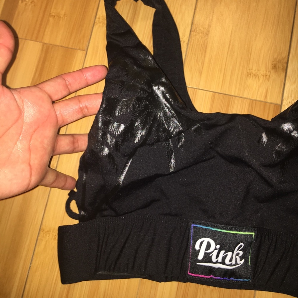 Pink Sports Bra