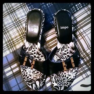 Impo Black 9m Sandals Heels