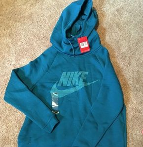 Large nike hoodie