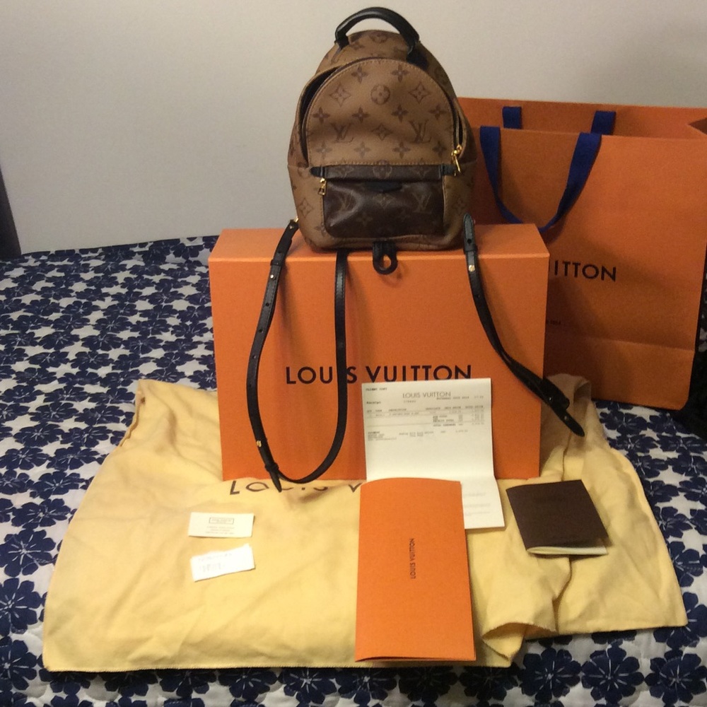 Louis Vuitton Palm Springs Mini M. Rev