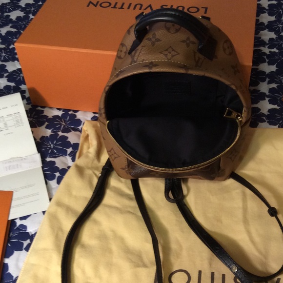 Louis Vuitton Palm Springs Mini M. Rev - Picture 4 of 4