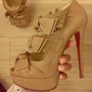 Christian Louboutin Madame Butterfly Heels