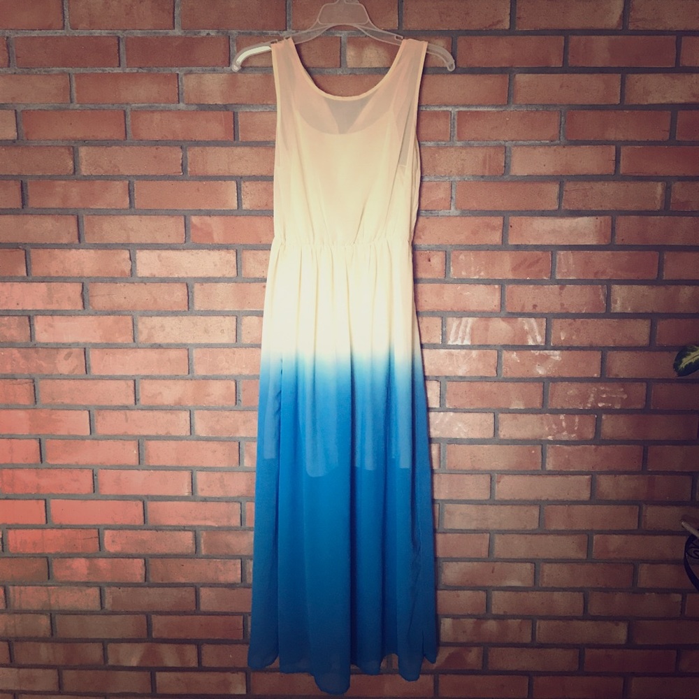 Ombré Maxi Dress