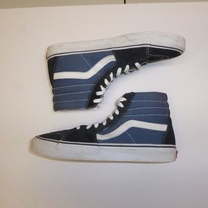VANS SK8 High Tops Size 10.5 #061 VANS SK8 High Tops Size 10.5 #061