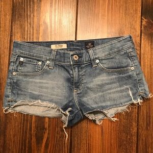 AG Denim Shorts AG Denim Shorts