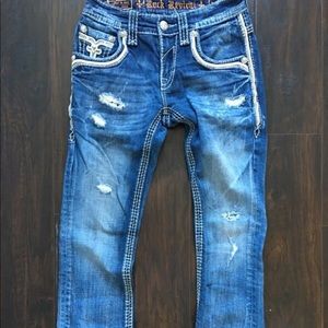 Men's Rock Revival Jeans