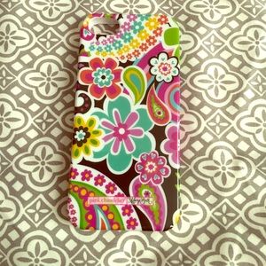 iPhone 5/5s phone case-floral print