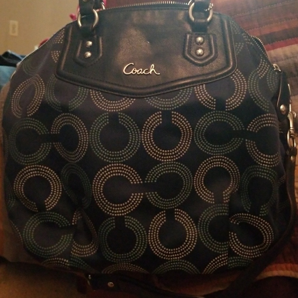 Beautiful Coach purse!