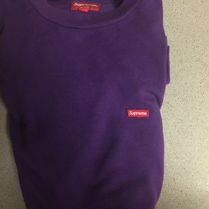 Supreme small box logo fw 17