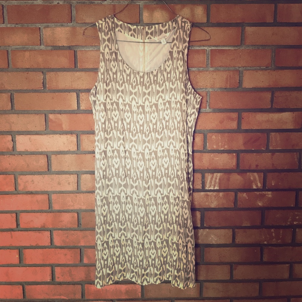 Light Patterned Dress
