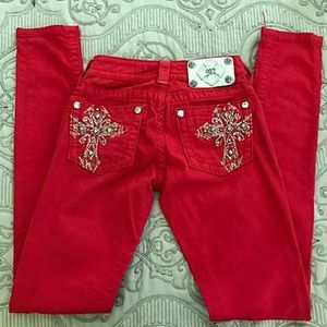 Miss me jeans ( RED)