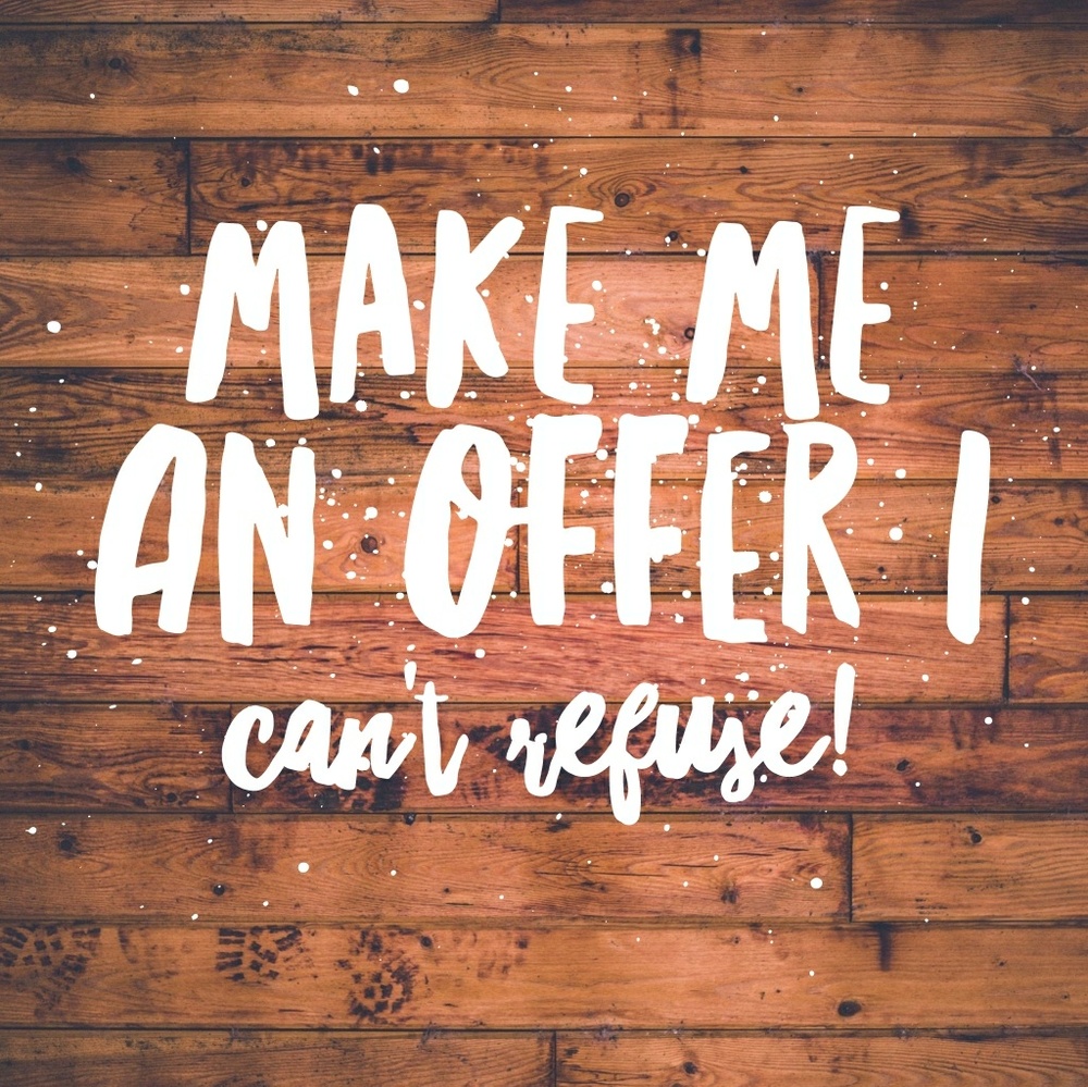 Willing to negotiate