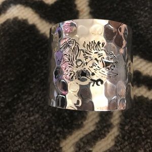 USC silver cuff