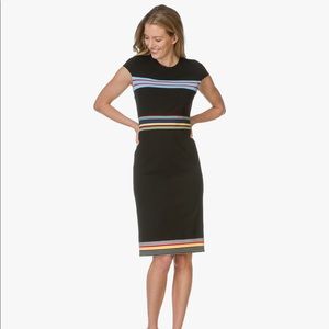 Diane von Furstenberg cap sleeve shift dress