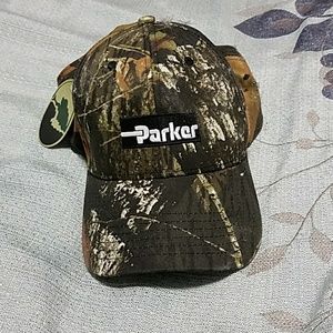 Mossy Oak Camo Parker Hannifin Hydraulics Hat
