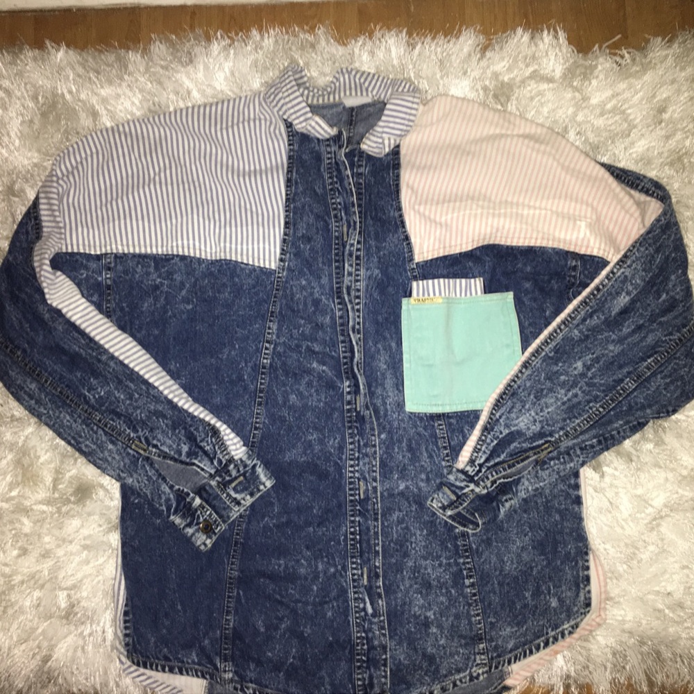 Vintage Thrift Denim Jacket