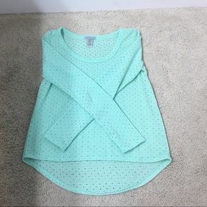 Sweater top long sleeve shirt