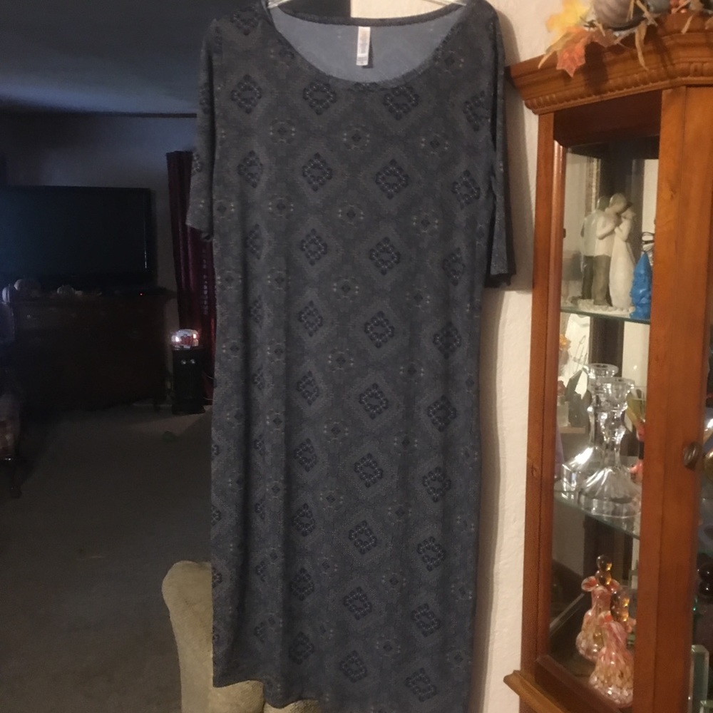 LuLaRoe Julia XL NWOT never worn, just tried on.