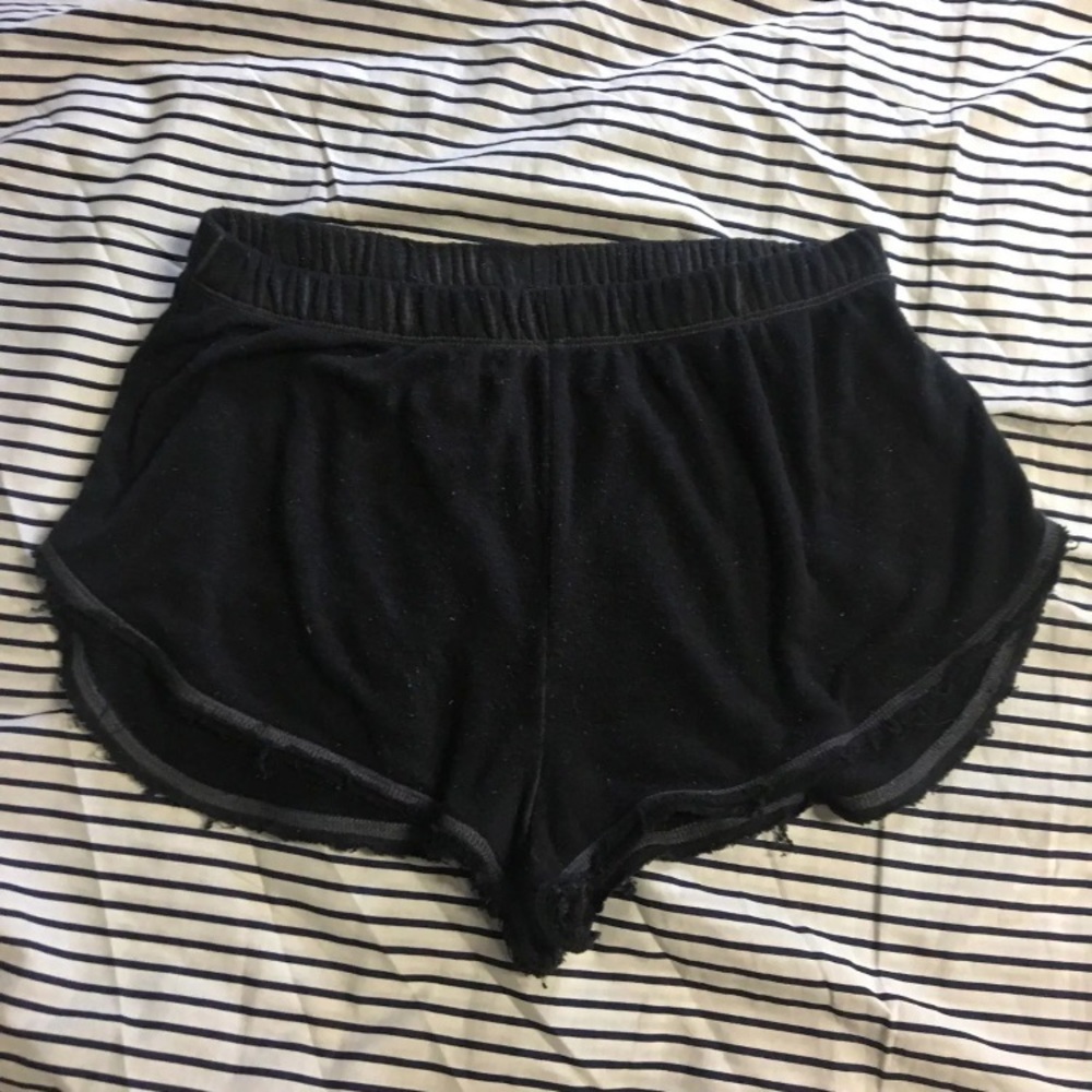 Forever21 Dark Grey Dolphin Shorts