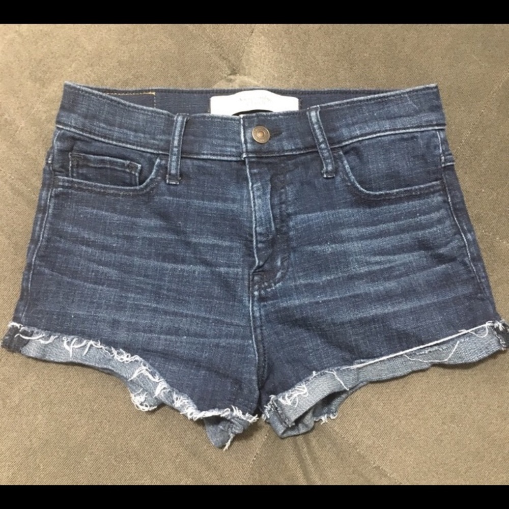 Abercrombie and Fitch Jean Shorts