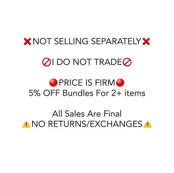 ▪LAST ONE!▪"Day to Night" Set NWOT - Picture 6 of 7