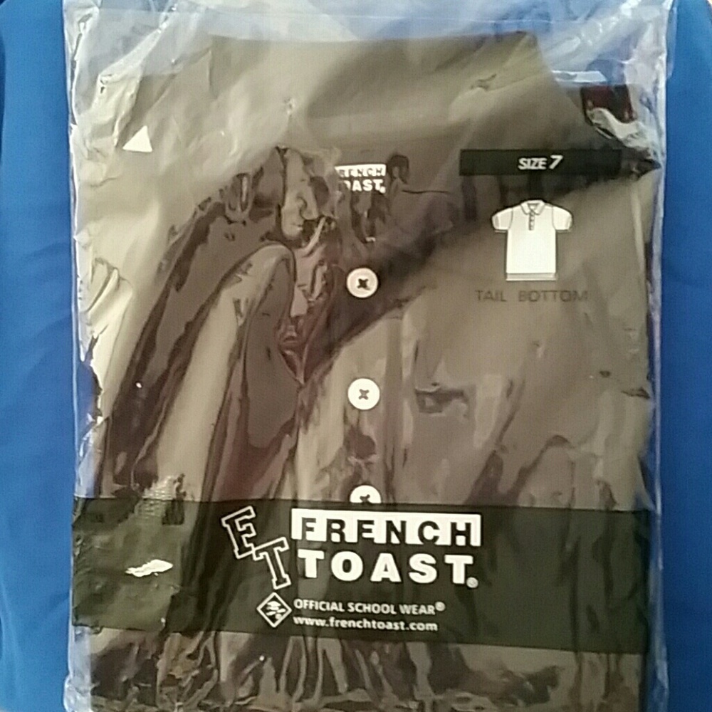 New Uniform Shirt Navy Blue (Boys)