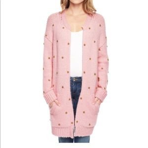 🌟HP🌟 Juicy Couture cardigan coat $248 retail