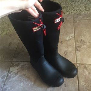 Hunter rain boots