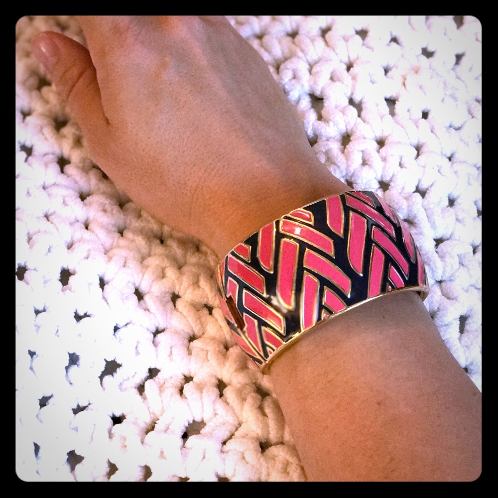 Banana Republic Cuff Herringbone
