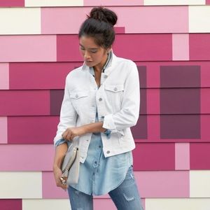 White Denim Jacket- tags still on