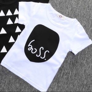 Boss Toddler T-Shirt